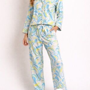 Piyama Peta Pajama Set